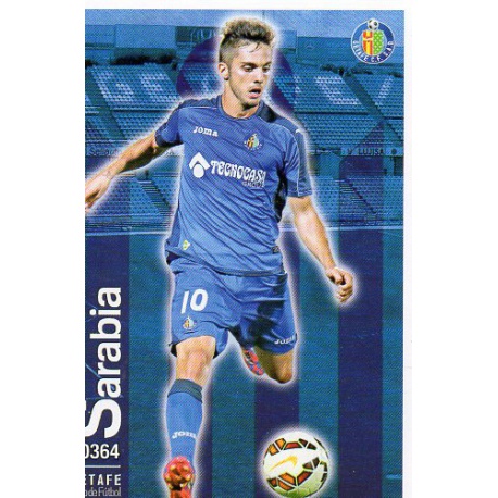 Sarabia Getafe 364 Las Fichas Quiz Liga 2016 Official Quiz Game Collection