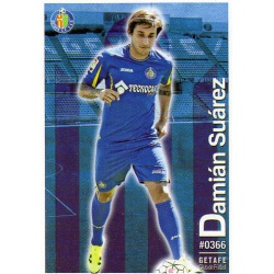 Damián Suárez Getafe 366 Las Fichas Quiz Liga 2016 Official Quiz Game Collection