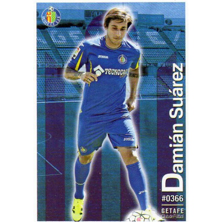 Damián Suárez Getafe 366 Las Fichas Quiz Liga 2016 Official Quiz Game Collection