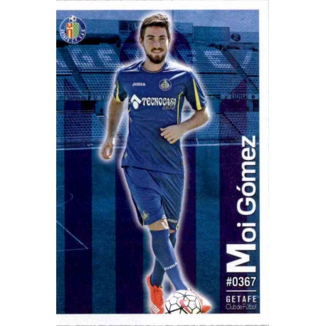 Moi Gómez Getafe 367 Las Fichas Quiz Liga 2016 Official Quiz Game Collection