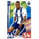 Ricardo Pereira Oporto 220 Match Attax Champions 2017-18