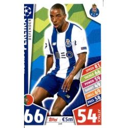 Ricardo Pereira Oporto 220 Match Attax Champions 2017-18