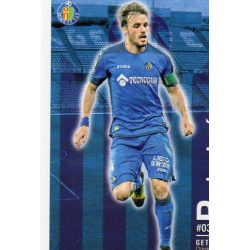Pedro León Getafe 369 Las Fichas Quiz Liga 2016 Official Quiz Game Collection