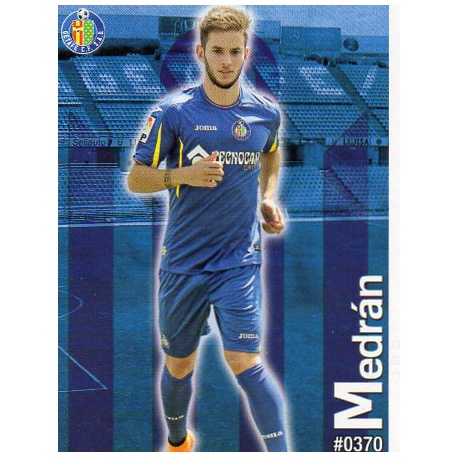 Medrán Getafe 370 Las Fichas Quiz Liga 2016 Official Quiz Game Collection