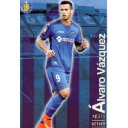Álvaro Vázquez Getafe 371 Las Fichas Quiz Liga 2016 Official Quiz Game Collection