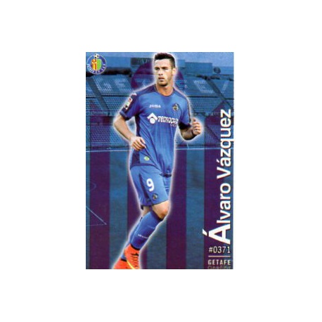 Álvaro Vázquez Getafe 371 Las Fichas Quiz Liga 2016 Official Quiz Game Collection