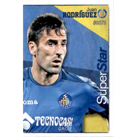 Juan Rodríguez Superstar Getafe 373 Las Fichas Quiz Liga 2016 Official Quiz Game Collection