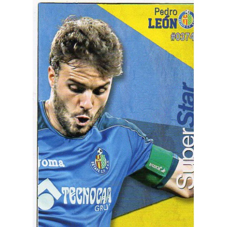 Pedro León Superstar Getafe 374 Las Fichas Quiz Liga 2016 Official Quiz Game Collection