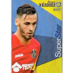 Álvaro Vázquez Superstar Getafe 377 Las Fichas Quiz Liga 2016 Official Quiz Game Collection
