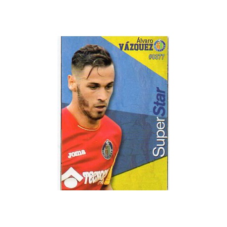 Álvaro Vázquez Superstar Getafe 377 Las Fichas Quiz Liga 2016 Official Quiz Game Collection
