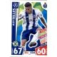 Alex Telles Oporto 221 Match Attax Champions 2017-18