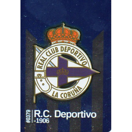 Escudo Deportivo 379 Las Fichas Quiz Liga 2016 Official Quiz Game Collection