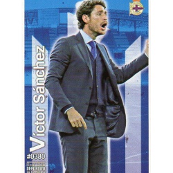 Víctor Sánchez Deportivo 380 Las Fichas Quiz Liga 2016 Official Quiz Game Collection