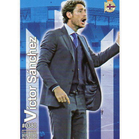 Víctor Sánchez Deportivo 380 Las Fichas Quiz Liga 2016 Official Quiz Game Collection