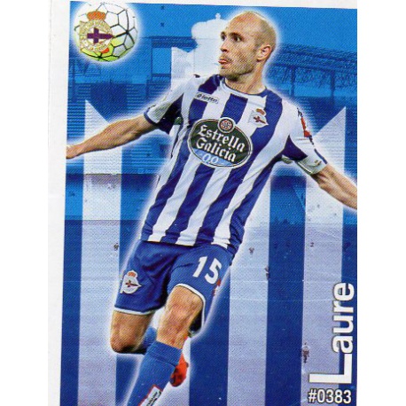 Laure Deportivo 383 Las Fichas Quiz Liga 2016 Official Quiz Game Collection