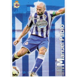 Manuel Pablo Deportivo 384 Las Fichas Quiz Liga 2016 Official Quiz Game Collection