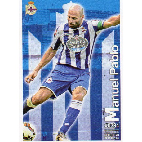 Manuel Pablo Deportivo 384 Las Fichas Quiz Liga 2016 Official Quiz Game Collection