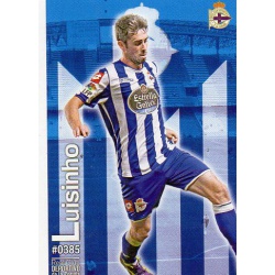 Luisinho Deportivo 385 Las Fichas Quiz Liga 2016 Official Quiz Game Collection