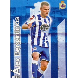 Alex Bergantiños Deportivo 388 Las Fichas Quiz Liga 2016 Official Quiz Game Collection