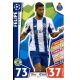 Felipe Oporto 222 Match Attax Champions 2017-18