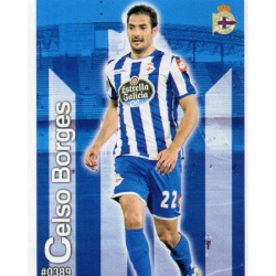 Celso Borges Deportivo 389 Las Fichas Quiz Liga 2016 Official Quiz Game Collection