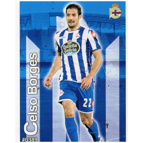 Celso Borges Deportivo 389 Las Fichas Quiz Liga 2016 Official Quiz Game Collection