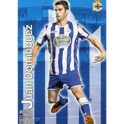 Juan Domínguez Deportivo 390 Las Fichas Quiz Liga 2016 Official Quiz Game Collection