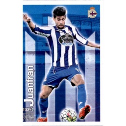 Juanfran Deportivo 391 Las Fichas Quiz Liga 2016 Official Quiz Game Collection