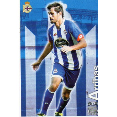 Arribas Deportivo 393 Las Fichas Quiz Liga 2016 Official Quiz Game Collection