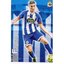 Fayçal Deportivo 394 Las Fichas Quiz Liga 2016 Official Quiz Game Collection