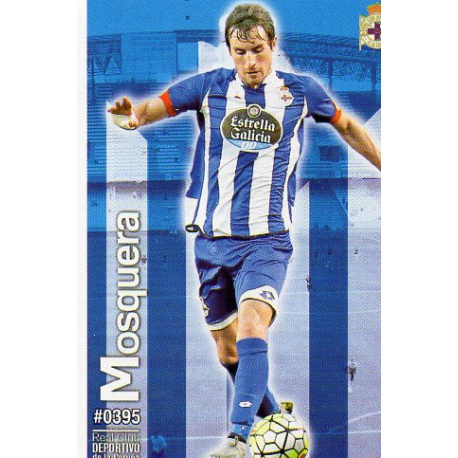 Mosquera Deportivo 395 Las Fichas Quiz Liga 2016 Official Quiz Game Collection