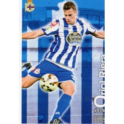 Oriol Riera Deportivo 396 Las Fichas Quiz Liga 2016 Official Quiz Game Collection