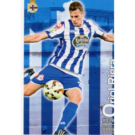 Oriol Riera Deportivo 396 Las Fichas Quiz Liga 2016 Official Quiz Game Collection