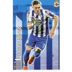 Lucas Pérez Deportivo 397 Las Fichas Quiz Liga 2016 Official Quiz Game Collection