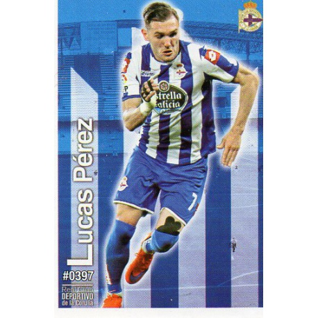 Lucas Pérez Deportivo 397 Las Fichas Quiz Liga 2016 Official Quiz Game Collection