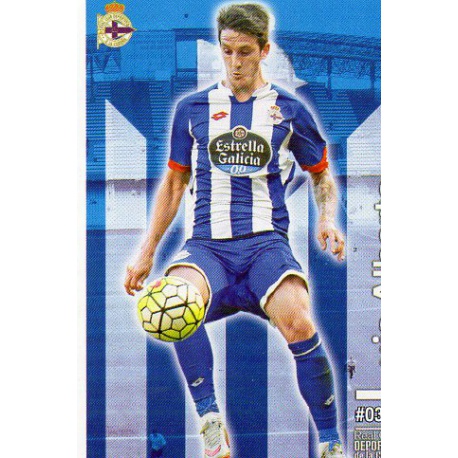 Luis Alberto Deportivo 398 Las Fichas Quiz Liga 2016 Official Quiz Game Collection