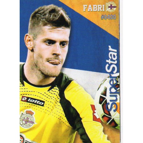 Fabri Superstar Deportivo 400 Las Fichas Quiz Liga 2016 Official Quiz Game Collection