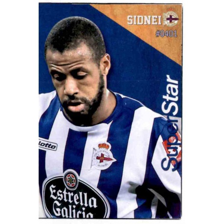 Sidnei Superstar Deportivo 401 Las Fichas Quiz Liga 2016 Official Quiz Game Collection
