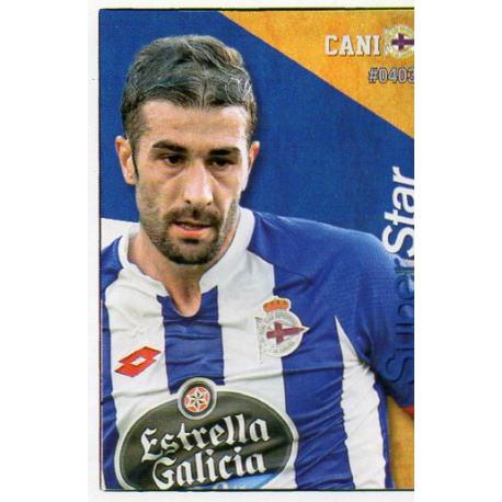 Cani Superstar Deportivo 403 Las Fichas Quiz Liga 2016 Official Quiz Game Collection