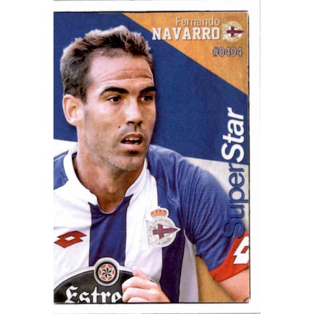 Fernando Navarro Superstar Deportivo 404 Las Fichas Quiz Liga 2016 Official Quiz Game Collection