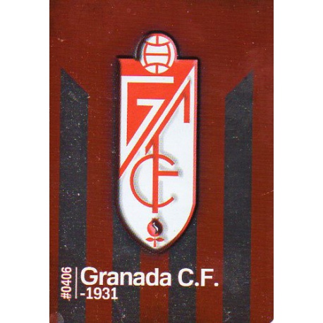 Escudo Granada 406 Las Fichas Quiz Liga 2016 Official Quiz Game Collection