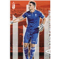 Andrés Fernández Granada 408 Las Fichas Quiz Liga 2016 Official Quiz Game Collection