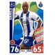 Danilo Oporto 224 Match Attax Champions 2017-18