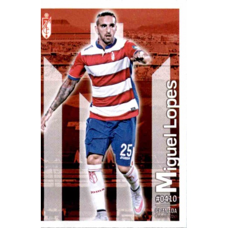 Miguel Lopes Granada 410 Las Fichas Quiz Liga 2016 Official Quiz Game Collection