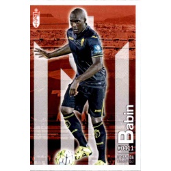 Babin Granada 411 Las Fichas Quiz Liga 2016 Official Quiz Game Collection