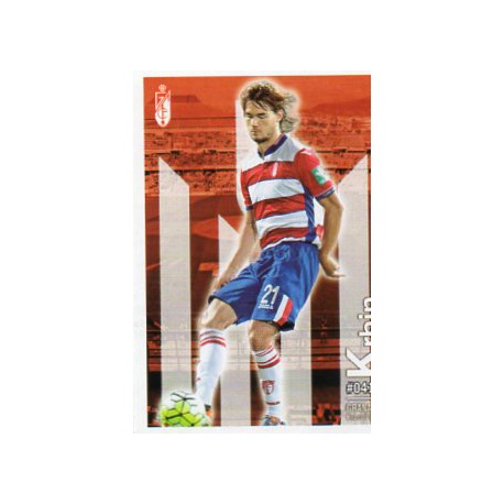Krhin Granada 415 Las Fichas Quiz Liga 2016 Official Quiz Game Collection
