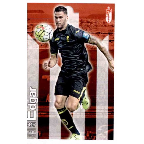 Edgar Granada 417 Las Fichas Quiz Liga 2016 Official Quiz Game Collection