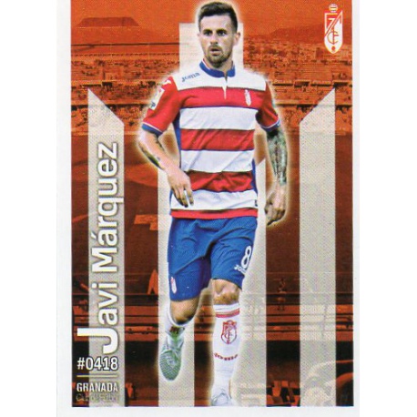 Javi Márquez Granada 418 Las Fichas Quiz Liga 2016 Official Quiz Game Collection