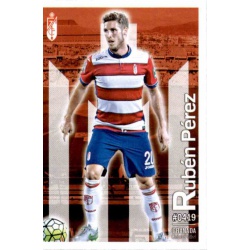 Rubén Pérez Granada 419 Las Fichas Quiz Liga 2016 Official Quiz Game Collection