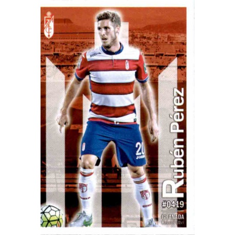 Rubén Pérez Granada 419 Las Fichas Quiz Liga 2016 Official Quiz Game Collection